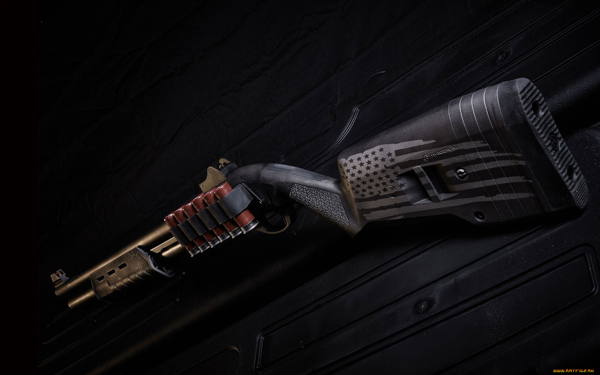 , , shotgun